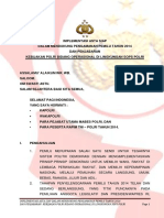Naskah Asta Siap Asops Kapolri Dalam Rapim 2014 PDF