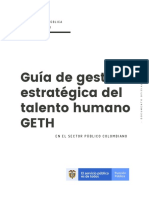 Guia Gestion Estrategica Talento Humano PDF