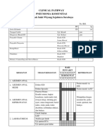 Clinical Pathway Peneumonia Comunity