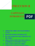 Construccion II-cap I - Introduccion