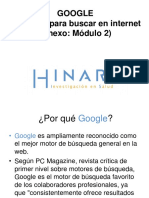 HINARI Basic Course Module 2 Appendix Google Searching ES 2014 07