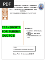 Ductos: Tipos y Ventajas en Transporte | PDF | Tubería (transporte de ...