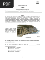 Teste 1 - i, II e III