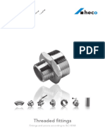 Stainless steel threaded fittings product guide