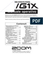 Manuale Operativo: Contenuti