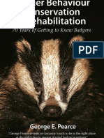 Badger Behaviour, Conservation and Rehabilitation - Sample Chapter
