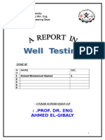 Prof. Dr. Eng: - Ahmed El-Gibaly: Suez Canal University Faculty of Pet. & Min. Eng. Petroleum Engineering Dept