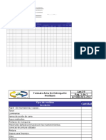 Secretaría de Salud de Cundinamarca: Formulario RH1 de residuos peligrosos y no peligrosos