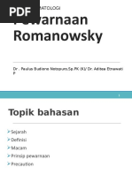 Pewarnaan Romanowsky