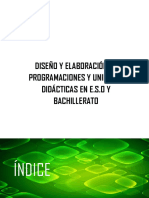 DISEÑO Y ELABORACIÓN. ÍNDICE