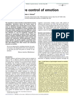 The Cognitive Control of Emotion,Ochsner_Gross_TICS