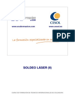 Soldeo Láser (II)