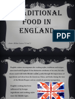 Traditional Food in England