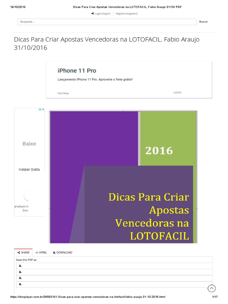 20 DEZENAS NA LOTOFÁCIL: lucro ou prejuízo ao fazer 13 e 14 pontos? 