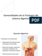 01 Fisiología General Del Sistema Digestivo