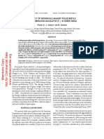 Efficacy of Botanicals Against Pulse Beetle Callosobruchus Maculatus (F.) in Green Gram