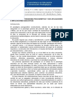 Descripción Del Paradigma Psicogenético y Sus Aplicaciones e Implicaciones Educativas PDF