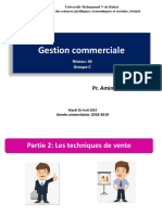 Gestion Commerciale