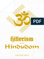 Hitlerism and Hindudom Savitri Devi
