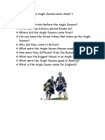 anglo saxon questionnaire