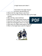 Anglo Saxon Questionnaire
