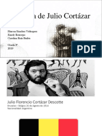 La Vida de Julio Cortázar