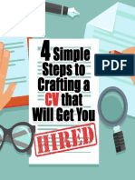 4 Simple Steps to Crafting a CV That Will Get You HIRED 1565671188