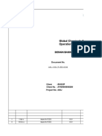 Global Chemicals Singapore Operations: Design Basis - Tank Farm