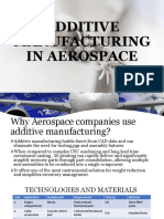 Additive Manufacturing in Aerospace - Durga.d (Vtu10462)