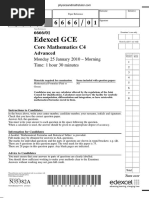 Exam Igcs January