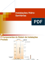 Instalações Hidros-Sanitárias