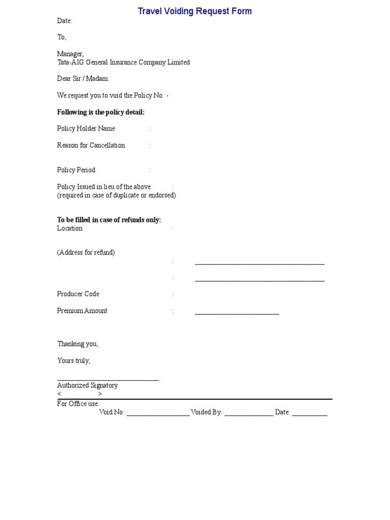 TVR Form | PDF