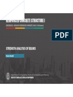 3. Strength Analysis of Beam