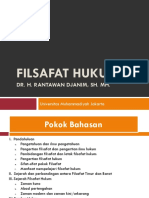 Filsafat Hukum-Presentasi MIH