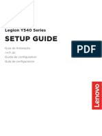 Guia de Configuracion Lenovo Legion Y540