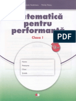 Matematica pentru performanta - Clasa 1 - Nicoleta Nedelescu.pdf