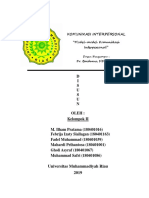 Makalah Komunikasi Interpersonal