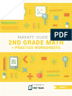 Parents' Guide to 2nd Grade Math Standards