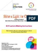 Shine A Light For Children: D.I.Y Lantern Making Instructions