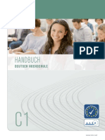 Telc Deutsch c1 Hochschule Handbuch PDF