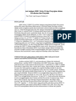 RESUME IMUNOLOGI Proses Variasi Antigen MHC Kelas II Dan Penyajian Dalam Kesehatan Dan Penyakit