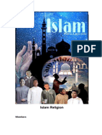 Islam Religion: Members