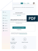 Upload A Document - Scribd PDF