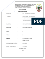 Informe Medición de Distancia