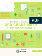 Parents Guide To 3rd Grade Math