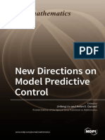 New Directions On Model Predictive Control PDF