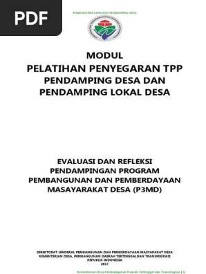 Modul Penyegaran Peserta 2017 Docx