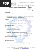 Laudo Aterramento PDF