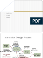 User profiles, personae and scenarios analysis