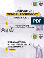 Preanalytical Considerations